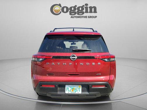 Scarlet Ember Tintcoat 2026 Nissan Pathfinder SV