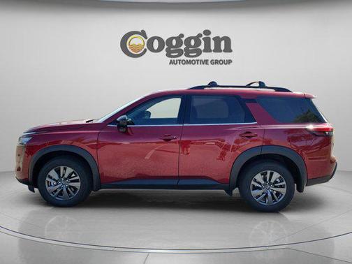 Scarlet Ember Tintcoat 2026 Nissan Pathfinder SV