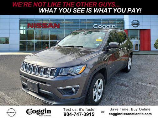 2020 Jeep Compass Latitude