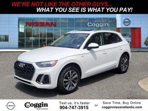 2023 Audi Q5 45 S line Premium Plus