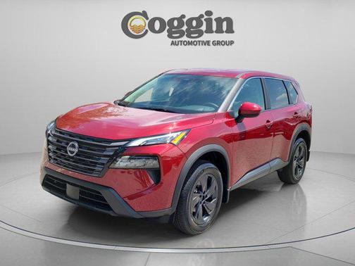 Scarlet Ember Tintcoat 2026 Nissan Rogue SV