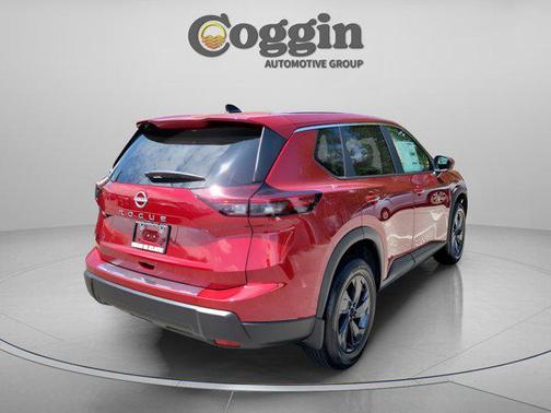 Scarlet Ember Tintcoat 2026 Nissan Rogue SV