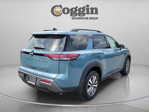 Baltic Teal 2026 Nissan Pathfinder SL