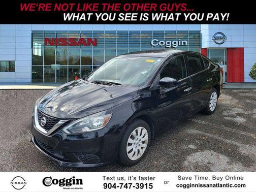 2019 Nissan Sentra S