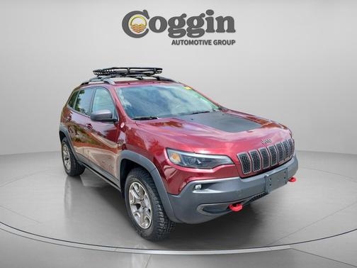 Velvet Red Pearlcoat 2020 Jeep Cherokee Trailhawk