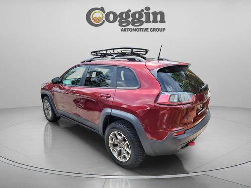 Velvet Red Pearlcoat 2020 Jeep Cherokee Trailhawk