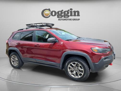 Velvet Red Pearlcoat 2020 Jeep Cherokee Trailhawk