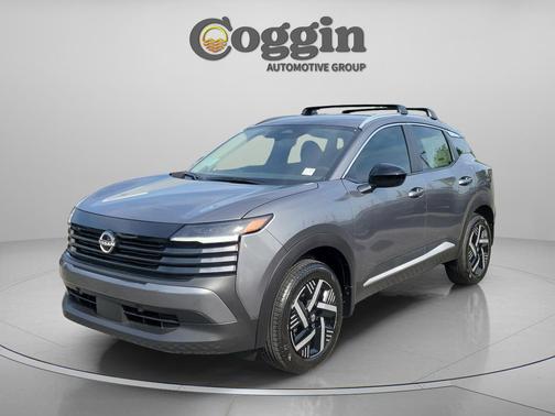 Gun Metallic 2026 Nissan Kicks SV