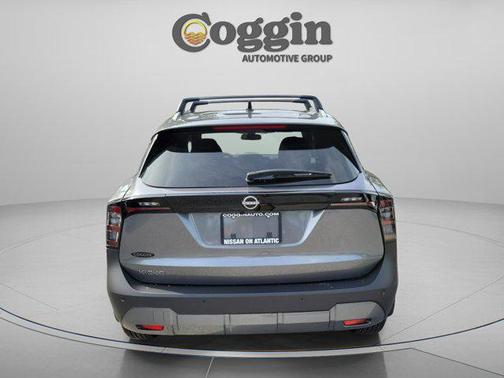 Gun Metallic 2026 Nissan Kicks SV