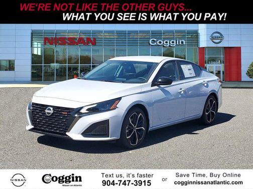 2025 Nissan Altima SR FWD