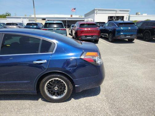 Navy Blue Metallic 2009 Nissan Altima 2.5 S