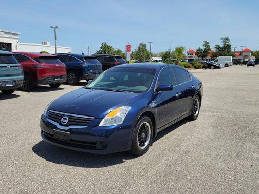 Navy Blue Metallic 2009 Nissan Altima 2.5 S
