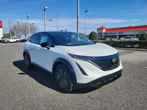 2025 Nissan ARIYA EVOLVE+