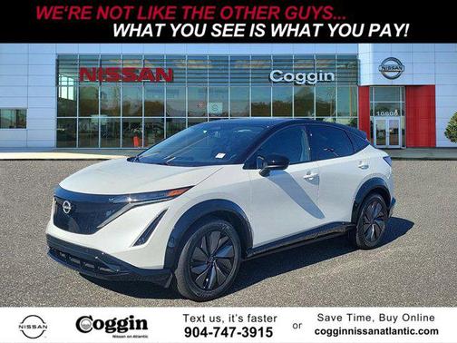 2025 Nissan ARIYA EVOLVE+