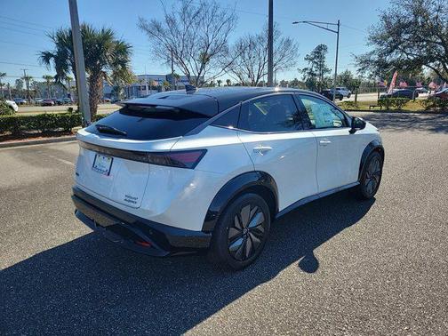 2025 Nissan ARIYA EVOLVE+