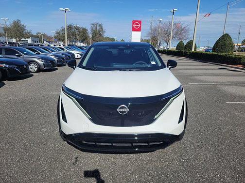 2025 Nissan ARIYA EVOLVE+