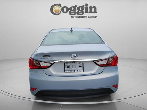 Iridescent Silver Blue Pearl 2014 Hyundai SONATA GLS