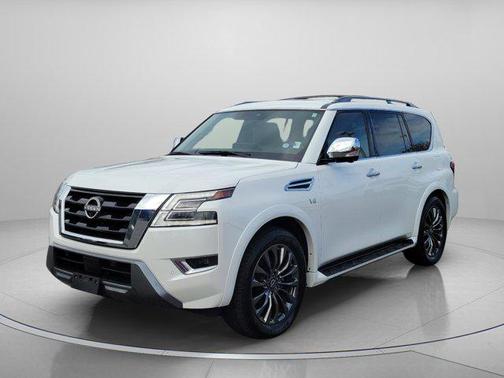 2021 Nissan Armada Platinum 2WD