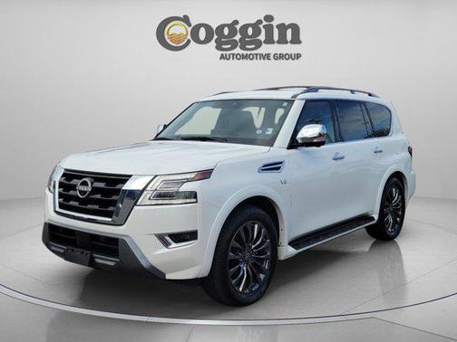 2021 Nissan Armada Platinum 2WD