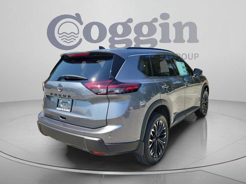 Gun Metallic 2026 Nissan Rogue Dark Armor
