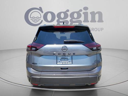 Gun Metallic 2026 Nissan Rogue Dark Armor