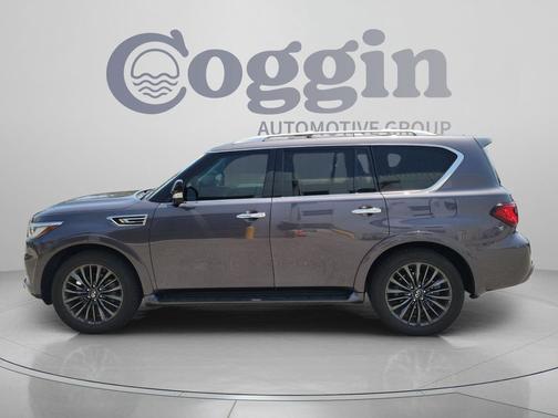 Anthracite Gray 2022 INFINITI QX80 PREMIUM SELECT