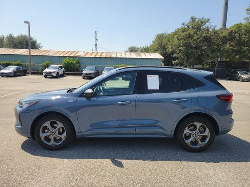 Vapor Blue Metallic 2024 Ford Escape ST-Line