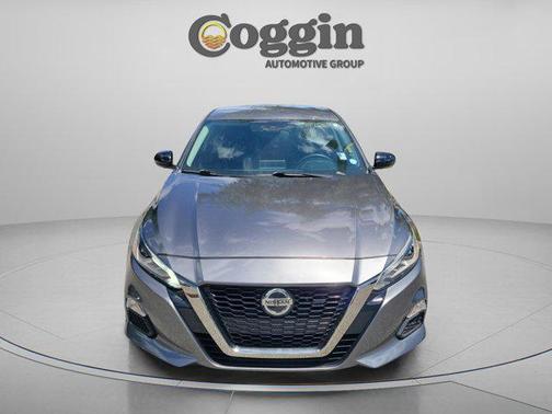 Gun Metallic 2021 Nissan Altima SR Intelligent AWD