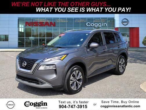 2023 Nissan Rogue SV