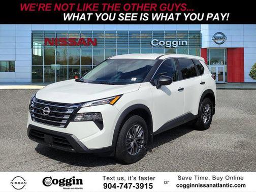 2026 Nissan Rogue S