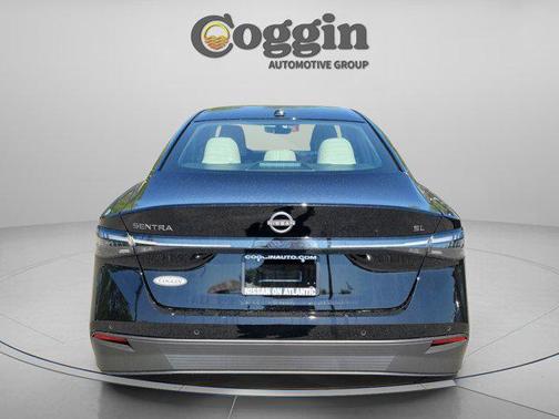 Super Black 2026 Nissan Sentra SL