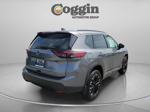 Gun Metallic 2026 Nissan Rogue Dark Armor