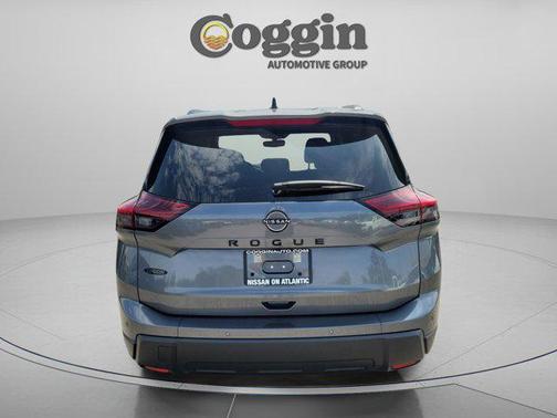 Gun Metallic 2026 Nissan Rogue Dark Armor