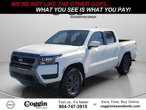 2026 Nissan Frontier SV