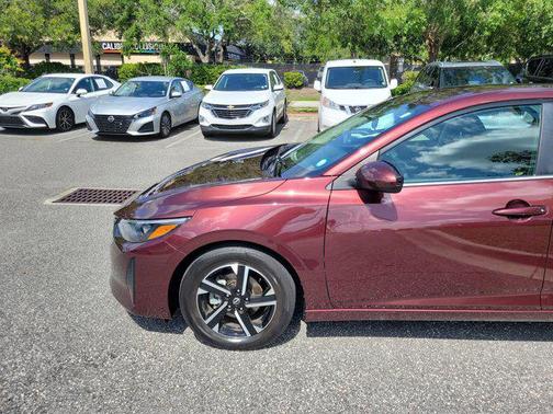 2024 Nissan Sentra SV