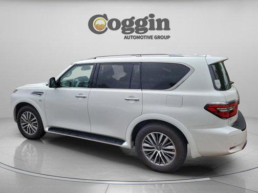 Aspen White Tricoat 2021 Nissan Armada SV 2WD