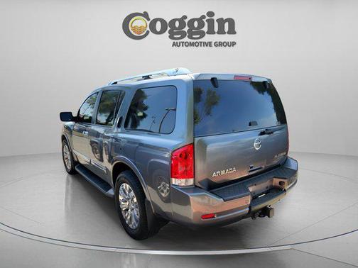 Gun Metallic 2015 Nissan Armada SL