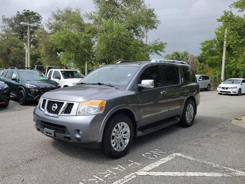Gun Metallic 2015 Nissan Armada SL