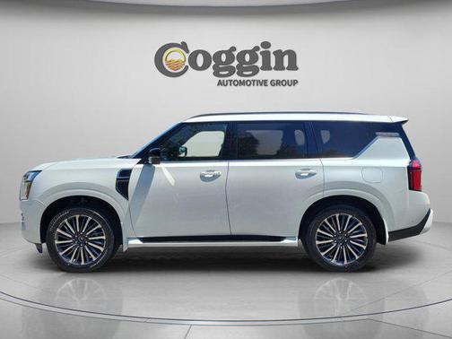 Everest White Pearl Tricoat 2026 Nissan Armada Platinum Reserve