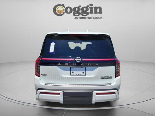 Everest White Pearl Tricoat 2026 Nissan Armada Platinum Reserve