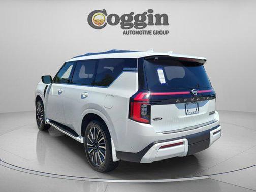 Everest White Pearl Tricoat 2026 Nissan Armada Platinum Reserve