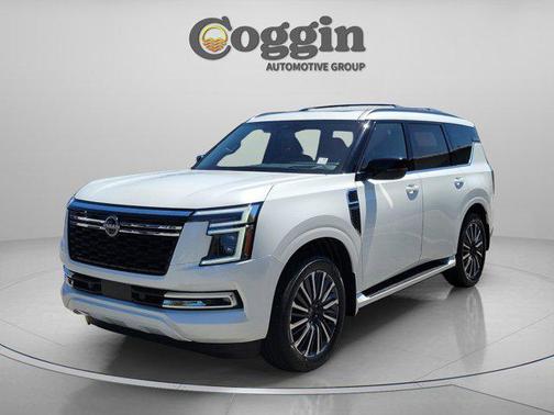Everest White Pearl Tricoat 2026 Nissan Armada Platinum Reserve