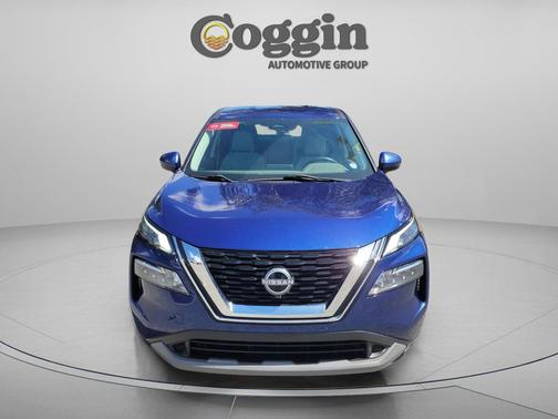 Caspian Blue Metallic 2023 Nissan Rogue SV