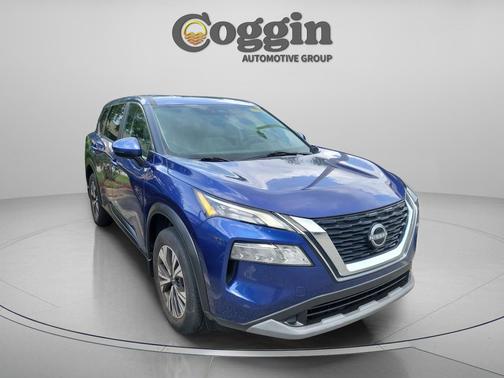 Caspian Blue Metallic 2023 Nissan Rogue SV