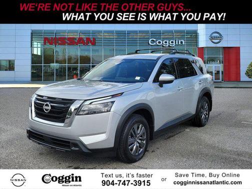 2025 Nissan Pathfinder SV FWD