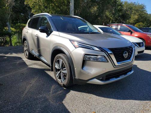 2022 Nissan Rogue Platinum