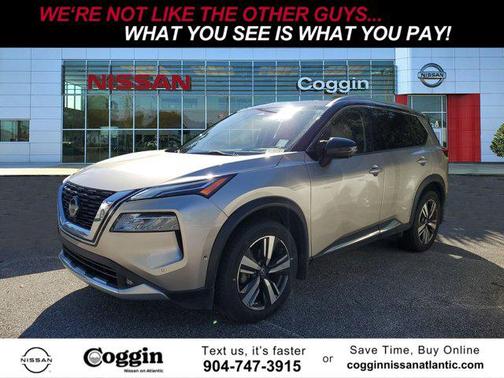 2022 Nissan Rogue Platinum