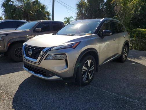 2022 Nissan Rogue Platinum