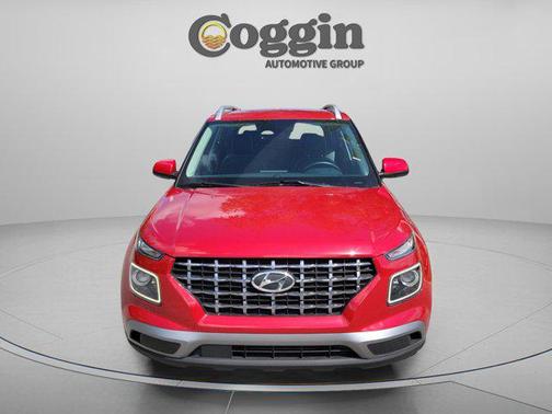 Scarlet Red Pearl 2023 Hyundai VENUE Limited