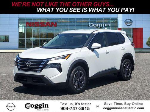 2026 Nissan Rogue SV